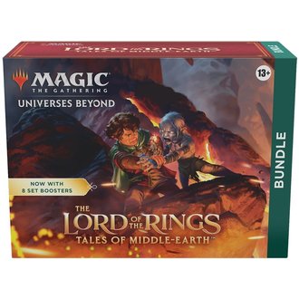 Wizards of the Coast Magic The Gathering TCG The Lord of the Rings: Tales of Middle-Earth Bundle Wizards of the Coast Magic The Gathering TCG The Lord of the Rings: Tales of Middle-Earth Bundle