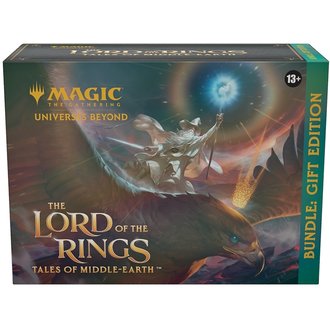 Wizards of the Coast Magic The Gathering TCG The Lord of the Rings: Tales of Middle-Earth Gift Bundle Wizards of the Coast Magic The Gathering TCG The Lord of the Rings: Tales of Middle-Earth Gift Bundle