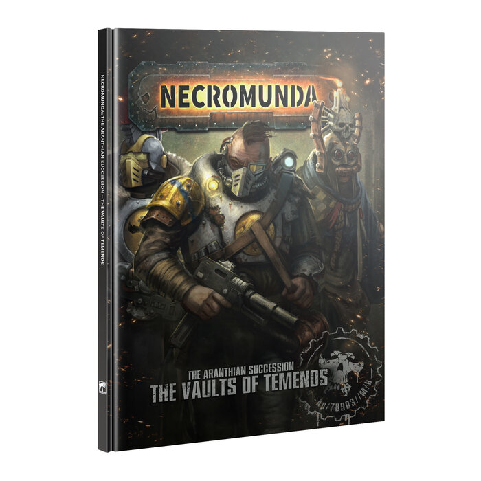 Games Workshop Necromunda: The Aranthian Succession – The Vaults of Temenos