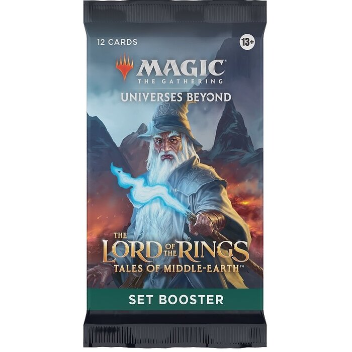 Wizards of the Coast Magic The Gathering TCG The Lord of the Rings: Tales of Middle-Earth Set Booster Pack **LIMIT 3 PER CUSTOMER**