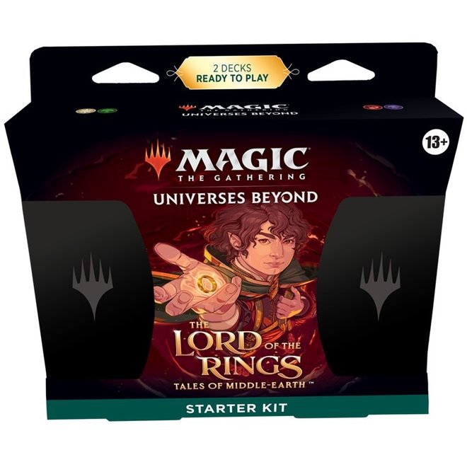 Magic: The Gathering The Lord of The Rings: Tales of Middle-Earth Commander  Deck Bundle – Includes Pack of 4 Decks