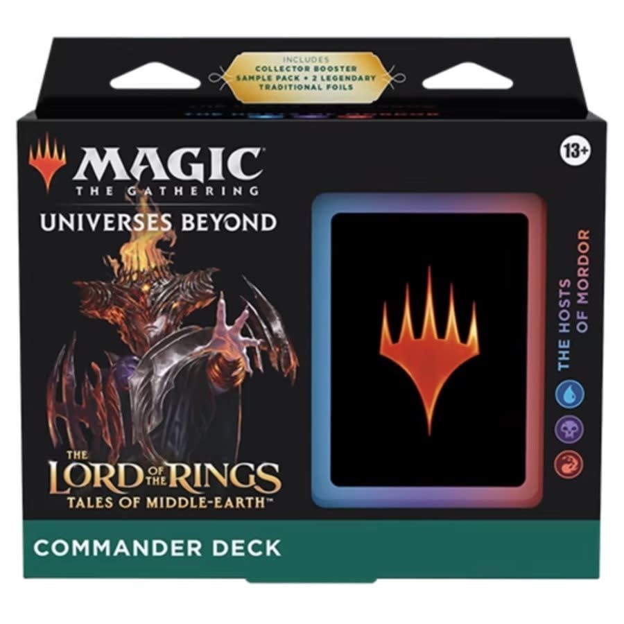 MTG – The Lord of the Rings: Tales of Middle-earth Draft Booster Box -  Labyrinth Games & Puzzles