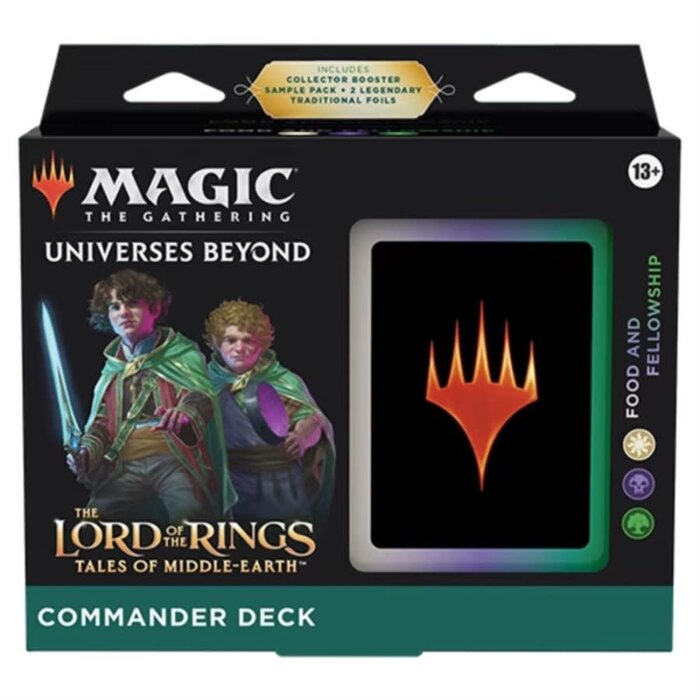 Wizards of the Coast Magic The Gathering TCG The Lord of the Rings: Tales of Middle-Earth Commander Deck