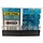 36d6 Dice Block (12mm): Luminary (Assorted Colours) Sky w/ Silver