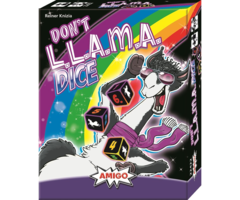 Amigo Don't L.L.A.M.A. (Llama) Dice