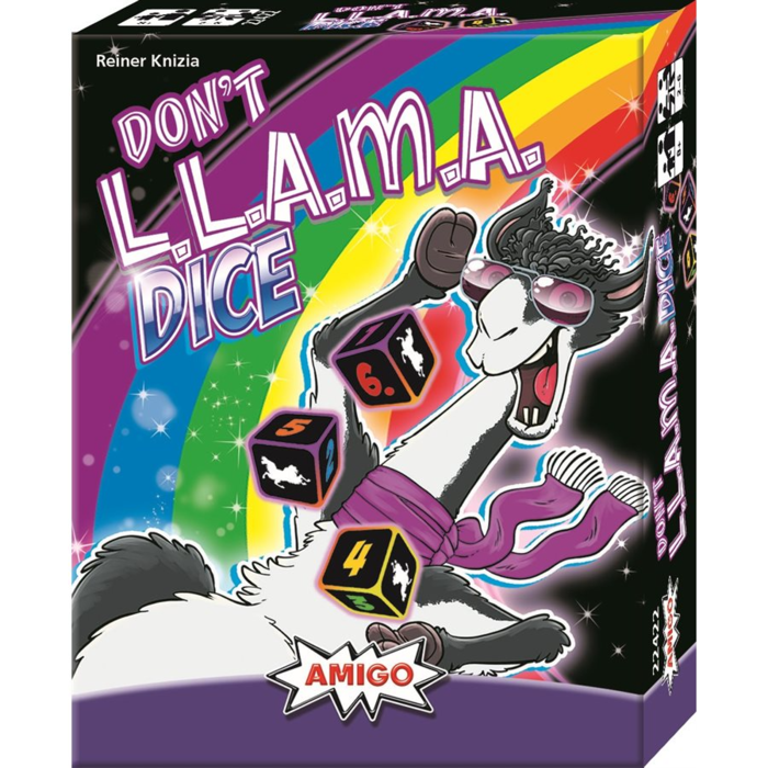 Amigo Don't L.L.A.M.A. (Llama) Dice
