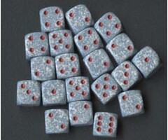 Chessex 36d6 Dice Block (12mm): Speckled Elementals (Assorted Colours)