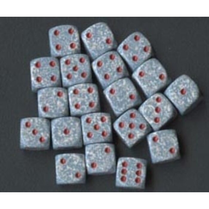 Chessex 36d6 Dice Block (12mm): Speckled Elementals (Assorted Colours)