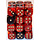 36d6 Dice Block (12mm): Gemini Gold Pipped (Assorted Colours)