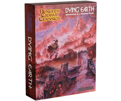 Goodman Games Dungeon Crawl Classics RPG Dying Earth Box Set