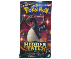 The Pokemon Company International Pokemon TCG - Hidden Fates Booster Pack *LIMIT OF 1 PER CUSTOMER*