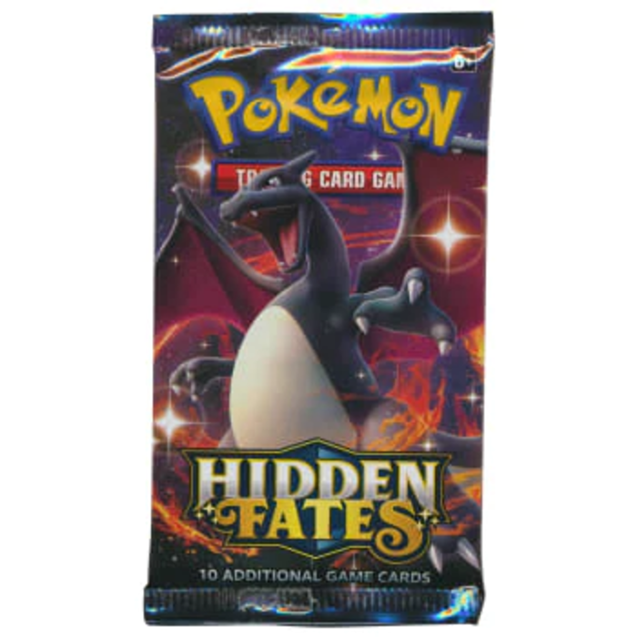 The Pokemon Company International Pokemon TCG - Hidden Fates Booster Pack *LIMIT OF 1 PER CUSTOMER*