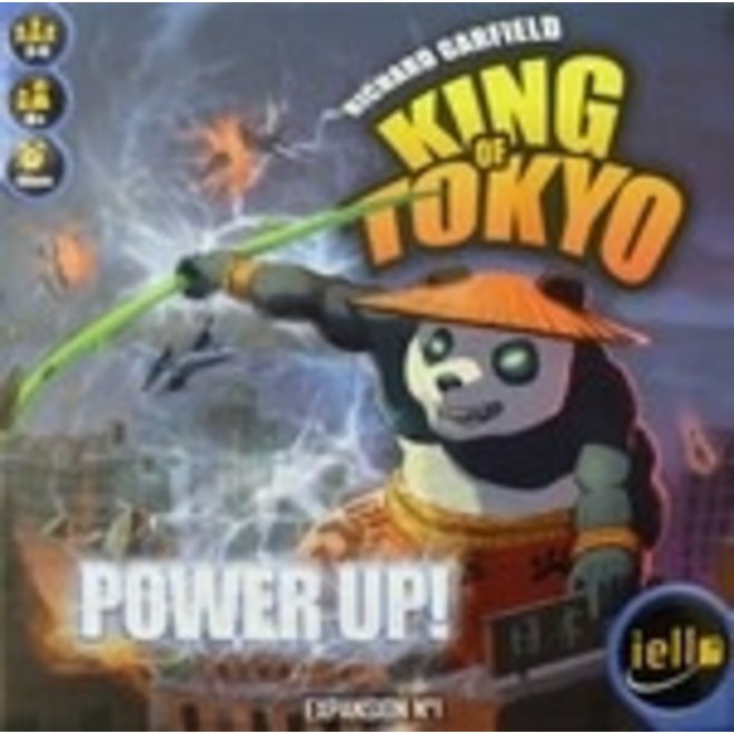 King of Tokyo: Halloween, Board Game