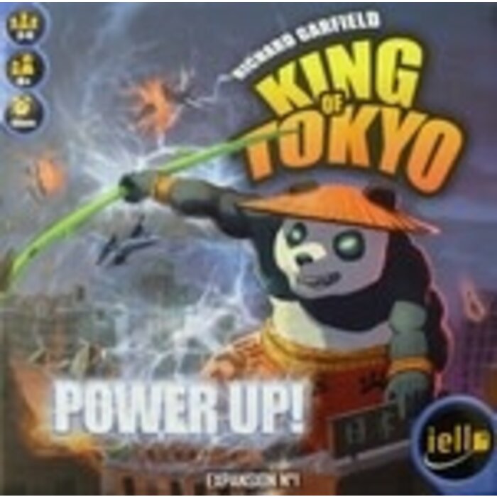 Iello King of Tokyo Power Up! Expansion