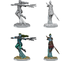 Wizkids/NECA LLC Nolzur's Marvelous Miniatures: Sea-Elf Fighters