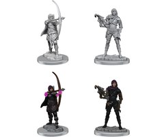 Wizkids/NECA LLC Pathfinder Deep Cuts Miniatures: Human Rogue