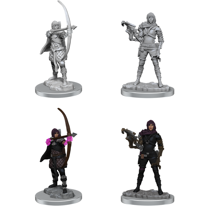 Wizkids/NECA LLC Pathfinder Deep Cuts Miniatures: Human Rogue