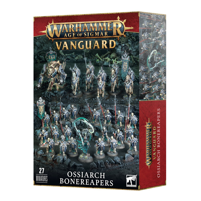 Games Workshop Warhammer Age of Sigmar: Ossiarch Bonereapers - Vanguard