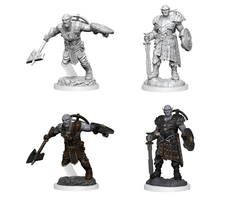 Wizkids/NECA LLC Nolzur's Marvelous Miniatures: Earth Genasi Fighter