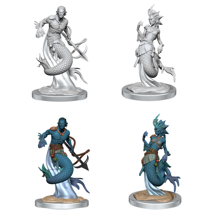 Wizkids/NECA LLC Nolzur's Marvelous Miniatures: Merfolk