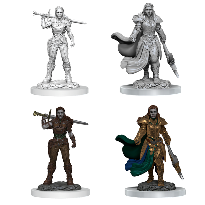 Wizkids/NECA LLC Nolzur's Marvelous Miniatures: Orc Fighter