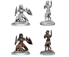 Wizkids/NECA LLC Nolzur's Marvelous Miniatures: Shifter Fighter