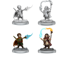 Wizkids/NECA LLC Nolzur's Marvelous Miniatures: Halfling Wizards