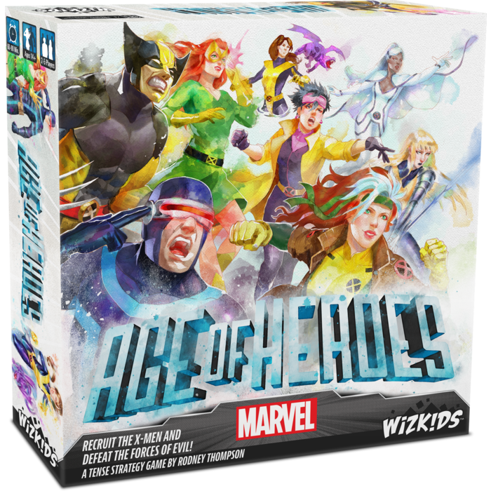 Wizkids/NECA LLC Marvel: Age of Heroes