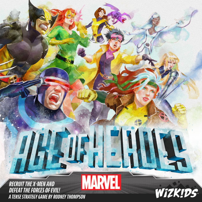 Wizkids/NECA LLC Marvel: Age of Heroes