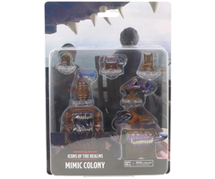 Wizkids/NECA LLC D&D Icons of the Realms: Mimic Colony Premium Painted Miniature Set