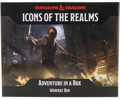 Wizkids/NECA LLC D&D Icons of the Realms: Adventure in a Box - Wererat Den Premium Painted Miniature Set