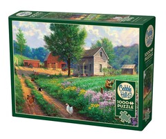 Cobble Hill Puzzles 1000 pcs - Farm Country