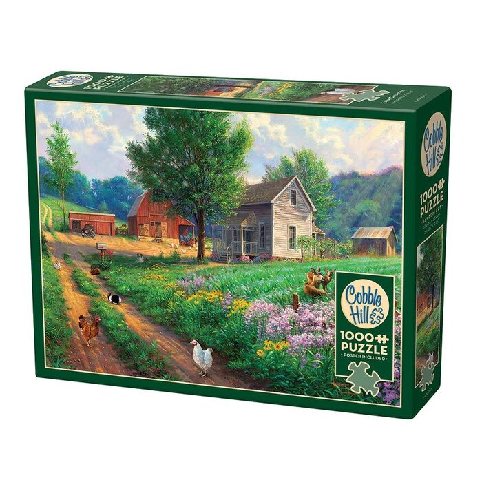 Cobble Hill Puzzles 1000 pcs - Farm Country
