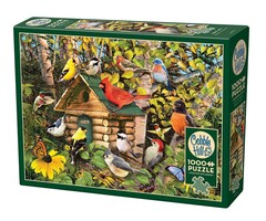 Cobble Hill Puzzles 1000 pcs - Bird Cabin