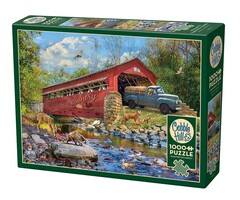 Cobble Hill Puzzles 1000 pcs - Welcome to Cobble Hill Country
