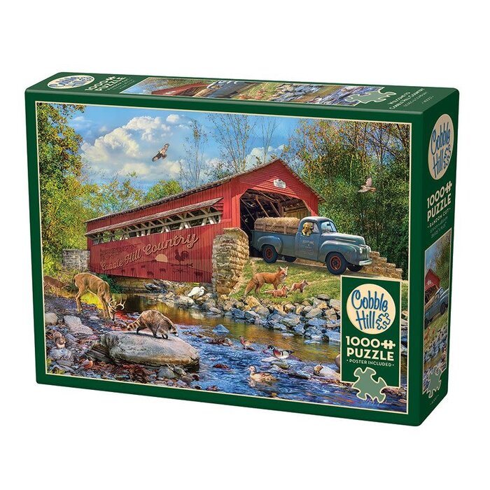 Cobble Hill Puzzles 1000 pcs - Welcome to Cobble Hill Country
