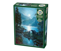 Cobble Hill Puzzles 1000 pcs - Bear Night