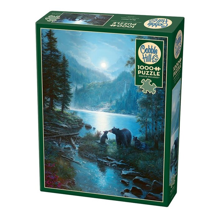 Cobble Hill Puzzles 1000 pcs - Bear Night