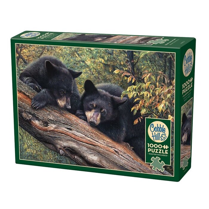 Cobble Hill Puzzles 1000 pcs - Mom's Awaiting