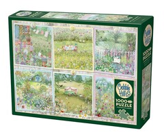 Cobble Hill Puzzles 1000 pcs - Cottage Gardens