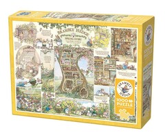 Cobble Hill Puzzles 1000 pcs - Brambly Hedge Spring Story