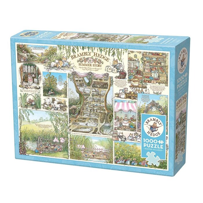 Cobble Hill Puzzles 1000 pcs - Brambly Hedge Summer Story