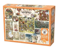Cobble Hill Puzzles 1000 pcs - Brambly Hedge Autumn Story