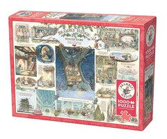 Cobble Hill Puzzles 1000 pcs - Brambly Hedge Winter Story