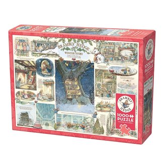 1000 pcs - Brambly Hedge Spring Story 