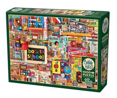 Cobble Hill Puzzles 1000 pcs - Back to School