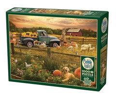Cobble Hill Puzzles 1000 pcs - Harvest Time