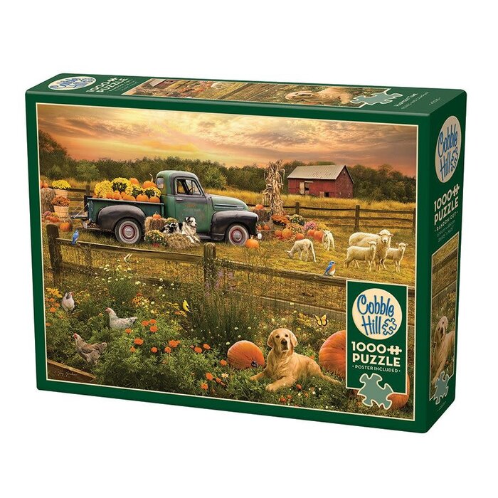 Cobble Hill Puzzles 1000 pcs - Harvest Time