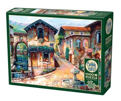 Cobble Hill Puzzles 1000 pcs - Fountain on the Square