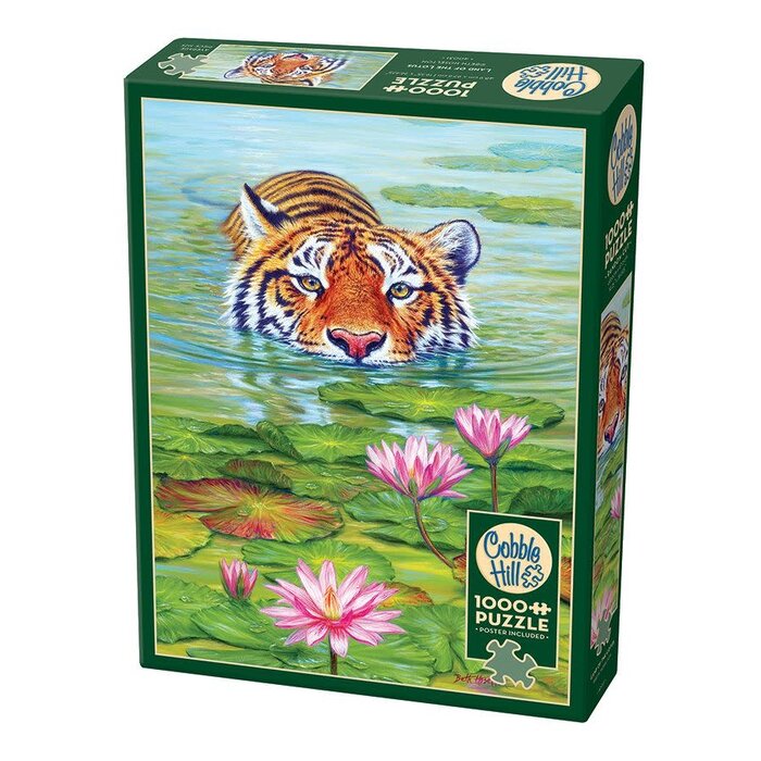 Cobble Hill Puzzles 1000 pcs - Land of the Lotus